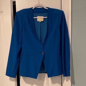 L'AGENCE Vibrant Blue Blazer